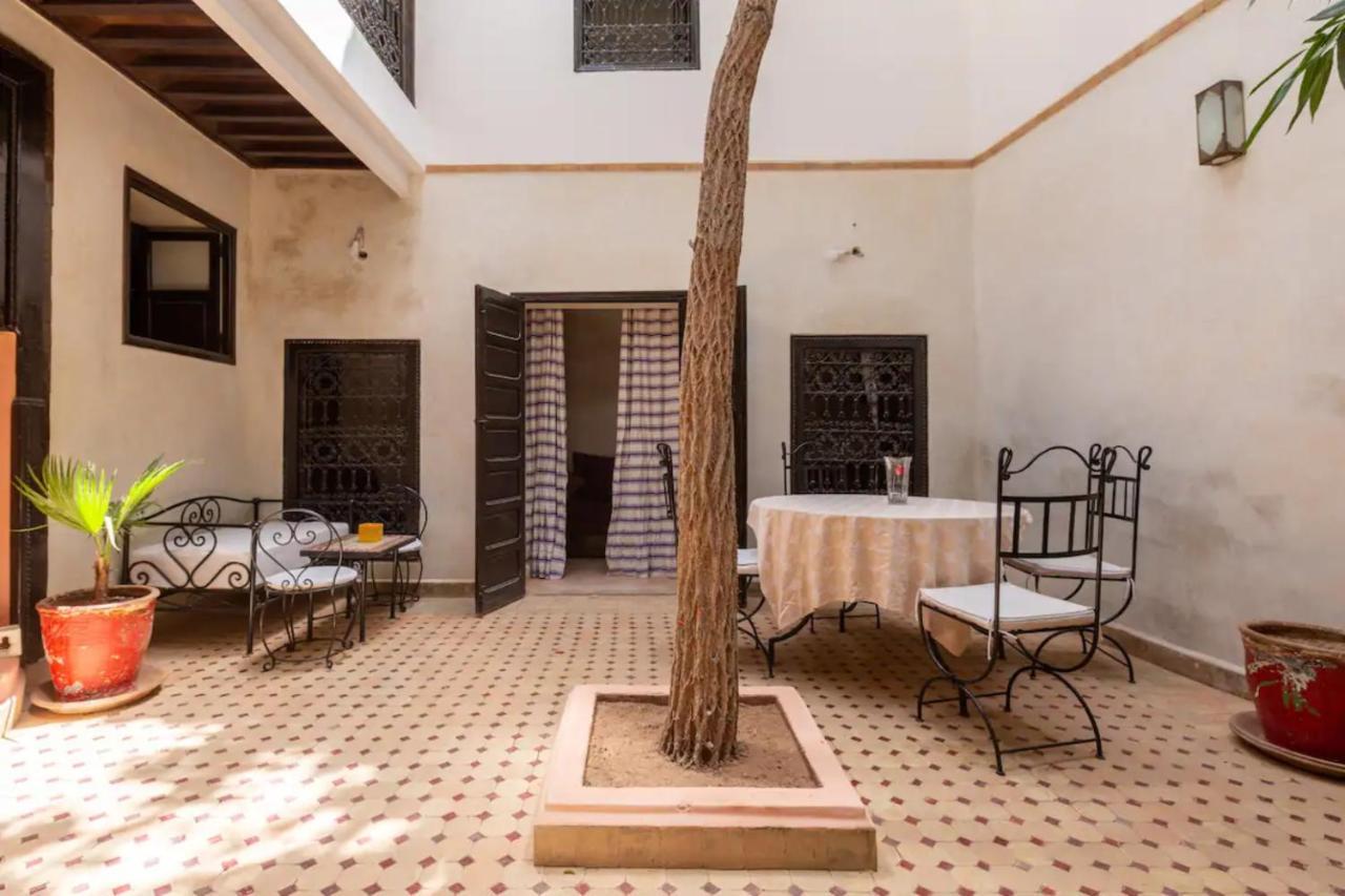 Riad Les Epices Marrakesh Eksteriør billede