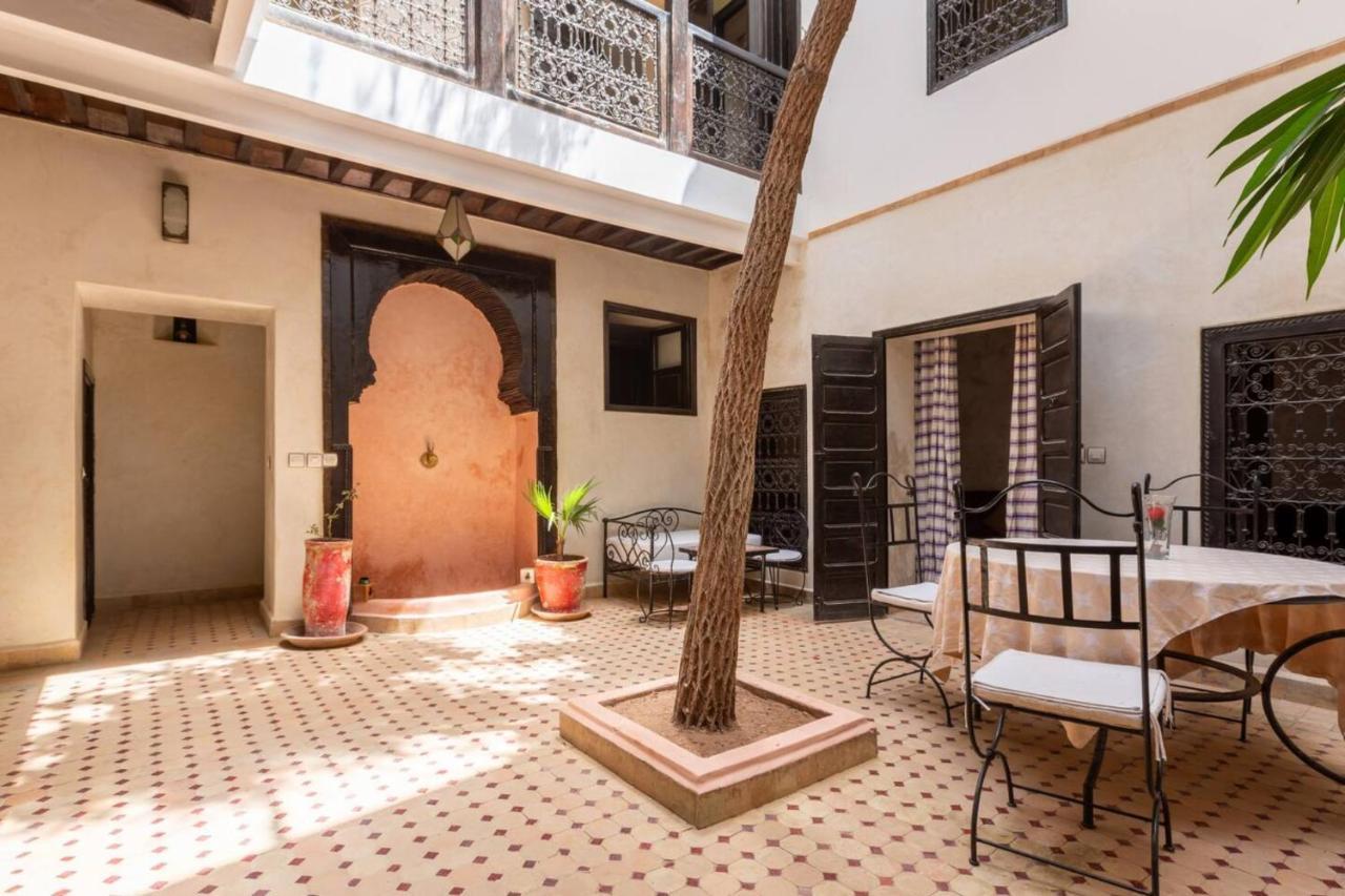 Riad Les Epices Marrakesh Eksteriør billede